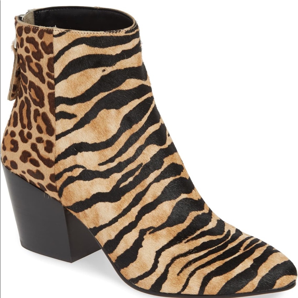 SOLD💕Dolce Vita Coltyn Calf Hair Bootie - Picture 3 of 8